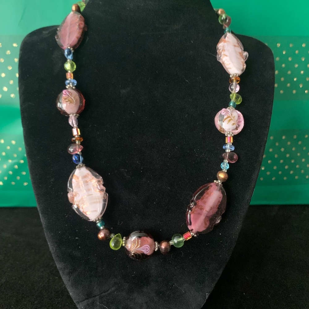 Colorful Beaded Necklace